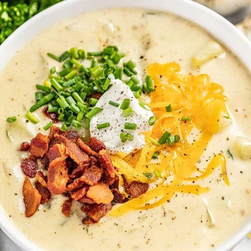 Creamy Potato Soup Image