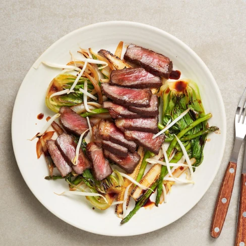 Quick Honey Soy Garlic Steak Image