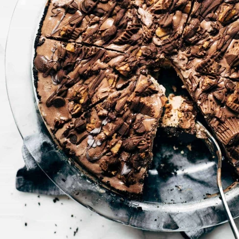 Mocha Peanut Butter Pie Image