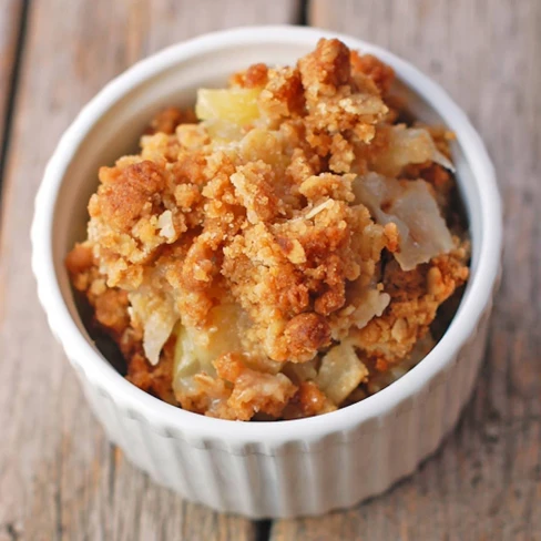 Classic Apple Crisp Image