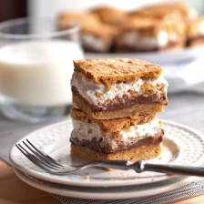 Peanut Butter S&#039;mores Bars Recipe Page