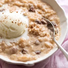 Creamy Cinnamon Rice Pudding (really easy!) Recipe Page