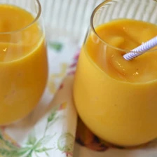 Peach Mango Smoothies Recipe Page