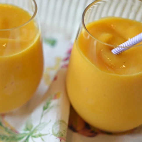 Peach Mango Smoothies Image