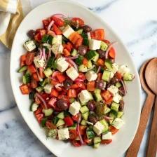 Greek Salad Recipe Page