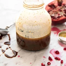 Pomegranate Molasses Dressing Recipe Page