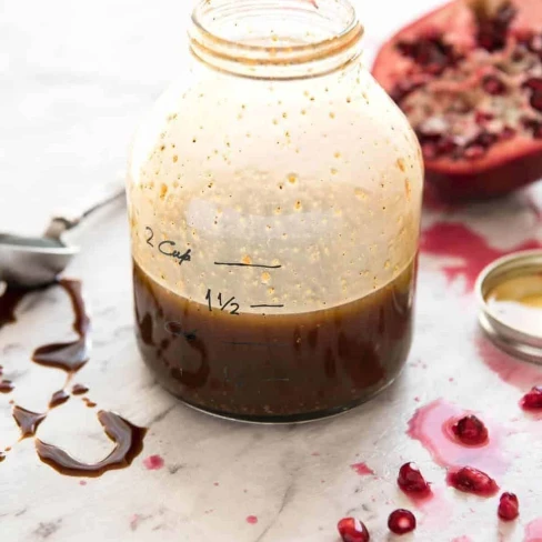 Pomegranate Molasses Dressing Image