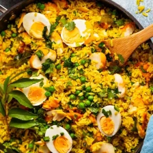 Kedgeree - British curried rice and fish Recipe Page