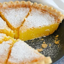 Lemon Chess Pie Recipe Page