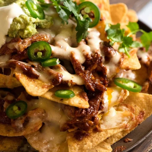 Chicken Nachos Image