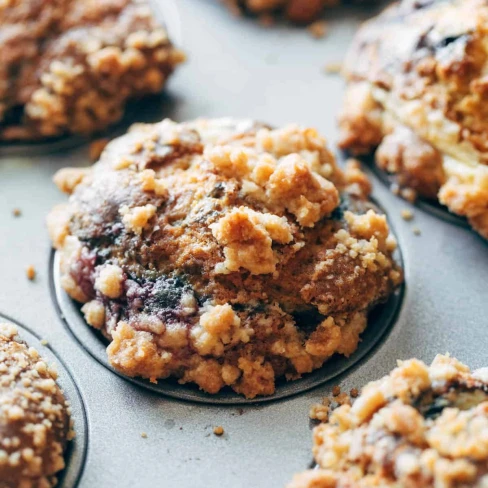 Triple Berry Cheesecake Muffins Image