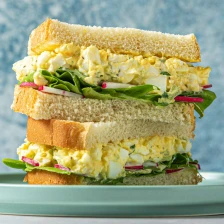The Best Egg Salad Sandwich Recipe Page