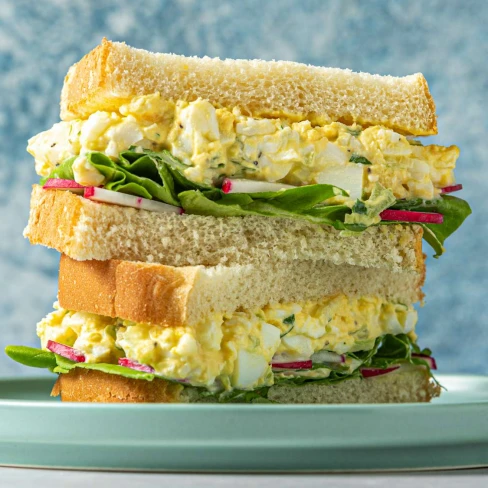 The Best Egg Salad Sandwich Image