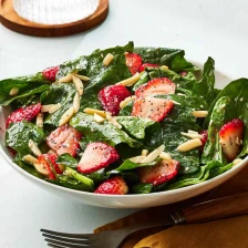 Strawberry Spinach Salad Recipe Page
