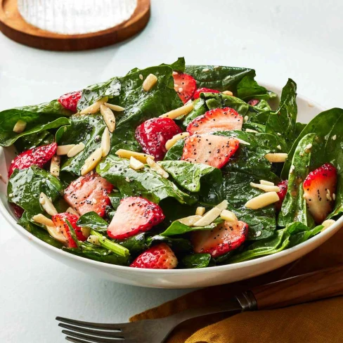 Strawberry Spinach Salad Image