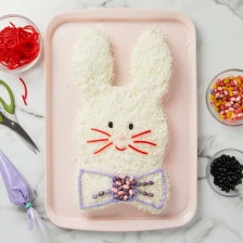 Easy Bunny Cake Recipe Page