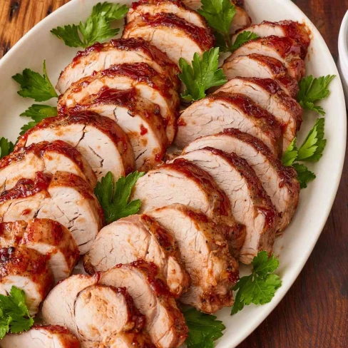 Grilled Pork Tenderloin Image