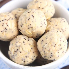 Lemon Poppy Seed Energy Bites Recipe Page