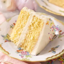 Vanilla Cake Recipe Recipe Page