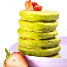 15-Minute Fluffy Spinach Pancakes for Babies &amp; Toddlers Recipe Page