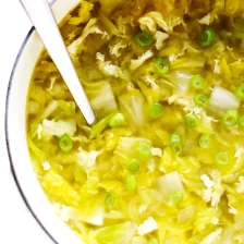 Cabbage Egg Drop Soup Recipe Page