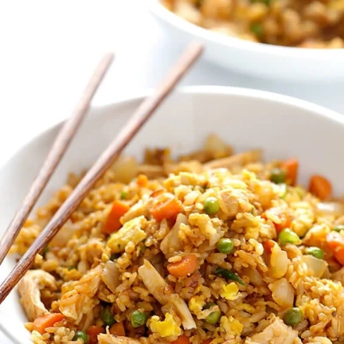 Spicy Chicken Fried Rice Image