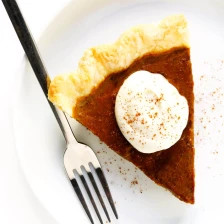 The BEST Pumpkin Pie Recipe! Recipe Page