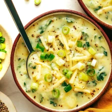 Colcannon Soup (Potato Kale Soup) Recipe Page