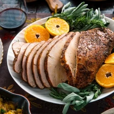 Smoked Miso Butter Turkey Breast Recipe Page