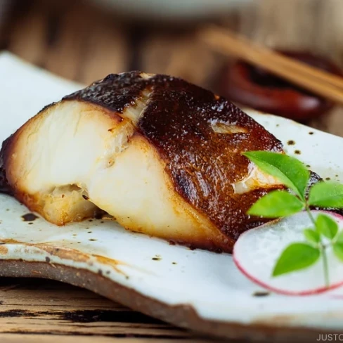 Miso Cod (Black Cod with Miso) Image