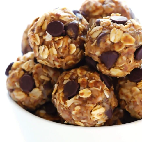 No Bake Energy Bites Image