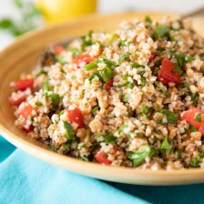 Easy Tabbouleh Recipe Page