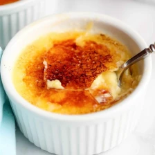 Crème Brûlée Recipe Page