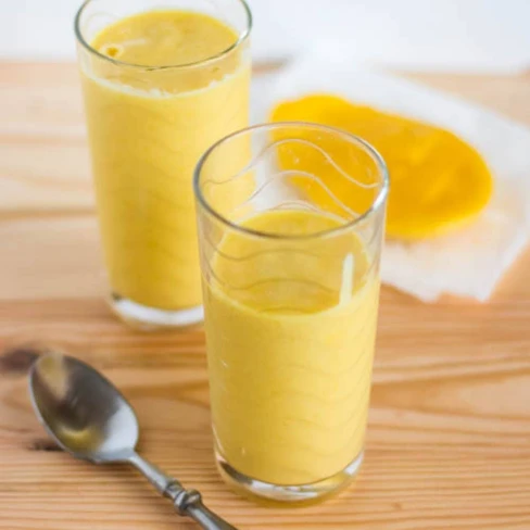 Fresh Mango Lassi Image