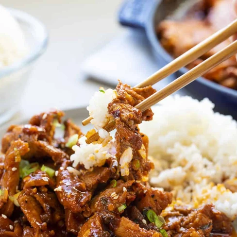 Korean BBQ Pork Image