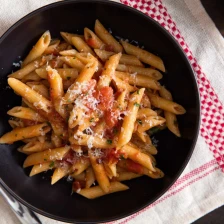 Penne With Hot-as-You-Dare Arrabbiata Sauce Recipe Recipe Page