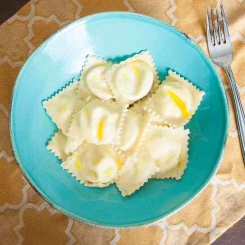 Homemade Ricotta Ravioli Image