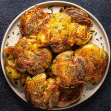 Crispy Smashed Potatoes Recipe Recipe Page