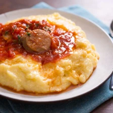 Smooth and Creamy Polenta Recipe Recipe Page