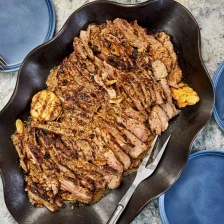 Grilled Butterflied Leg of Lamb With Rosemary, Garlic, and Mustard Crust Recipe Page