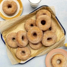 Potato Doughnuts Recipe Page