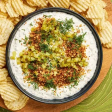 Pucker Up for This Quick and Easy Fried Pickle Dip Recipe Page