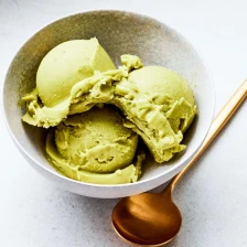 Vegan Avocado Lime Ice Cream Recipe Page