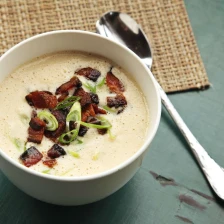 Creamy Cauliflower and Bacon Soup Recipe Recipe Page