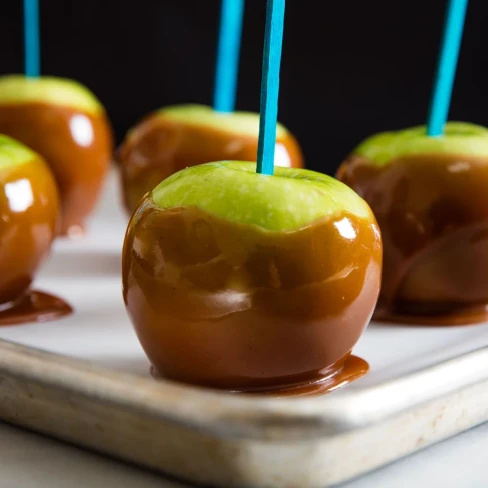 Homemade Caramel Apples Image