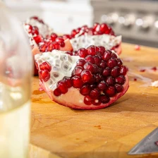 How to Cut a Pomegranate (With Much Less Mess) Recipe Page