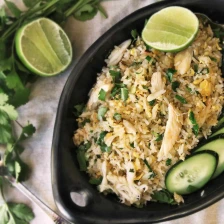 Thai-Style Crab Fried Rice Recipe Recipe Page