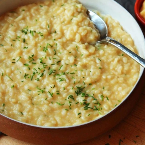 Easy Vegan Pressure-Cooker Miso Risotto Recipe Image