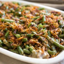 The Ultimate Homemade Green Bean Casserole Recipe Page