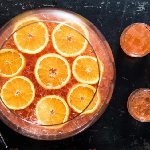 Aperol Gin Punch  Image